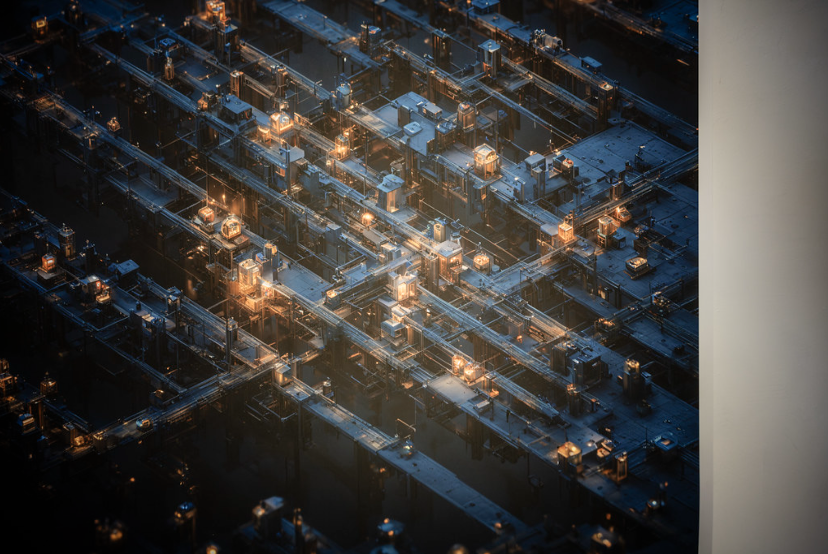 Between Locks